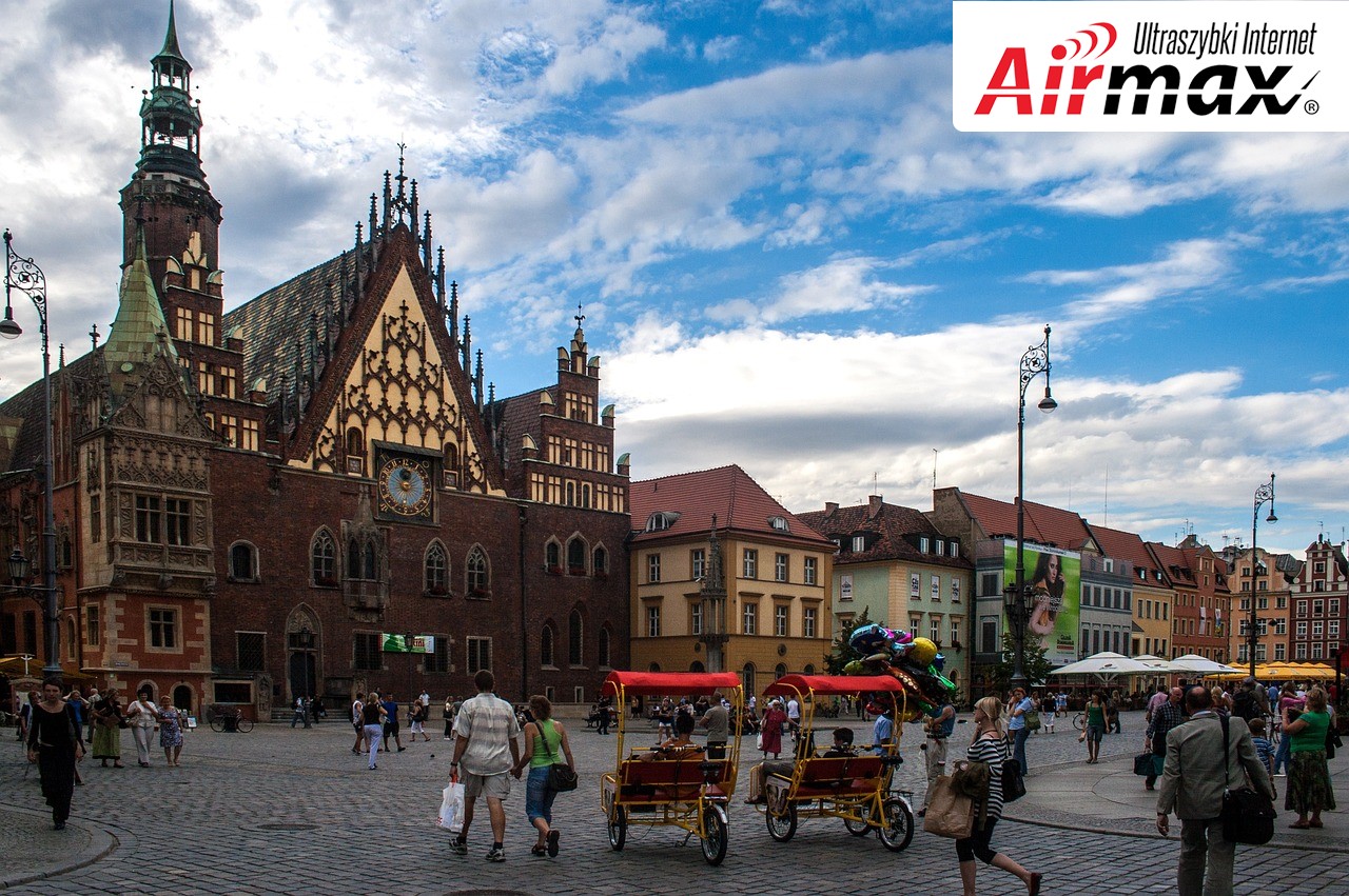 Wrocławskie Internetowe Światło: Dostęp do Sieci Bez Zobowiązań