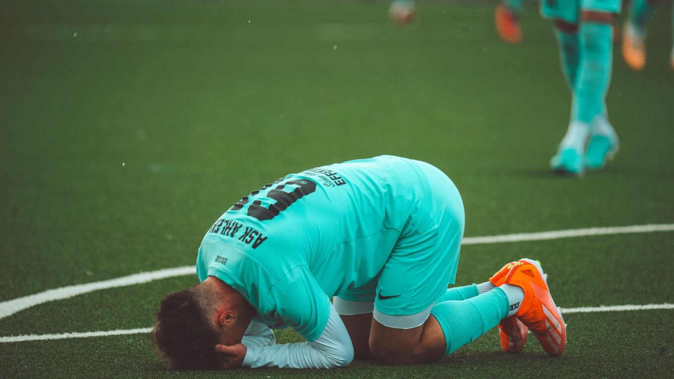 Zdjęcie do artykułu: Jak radzić sobie z presją podczas meczów