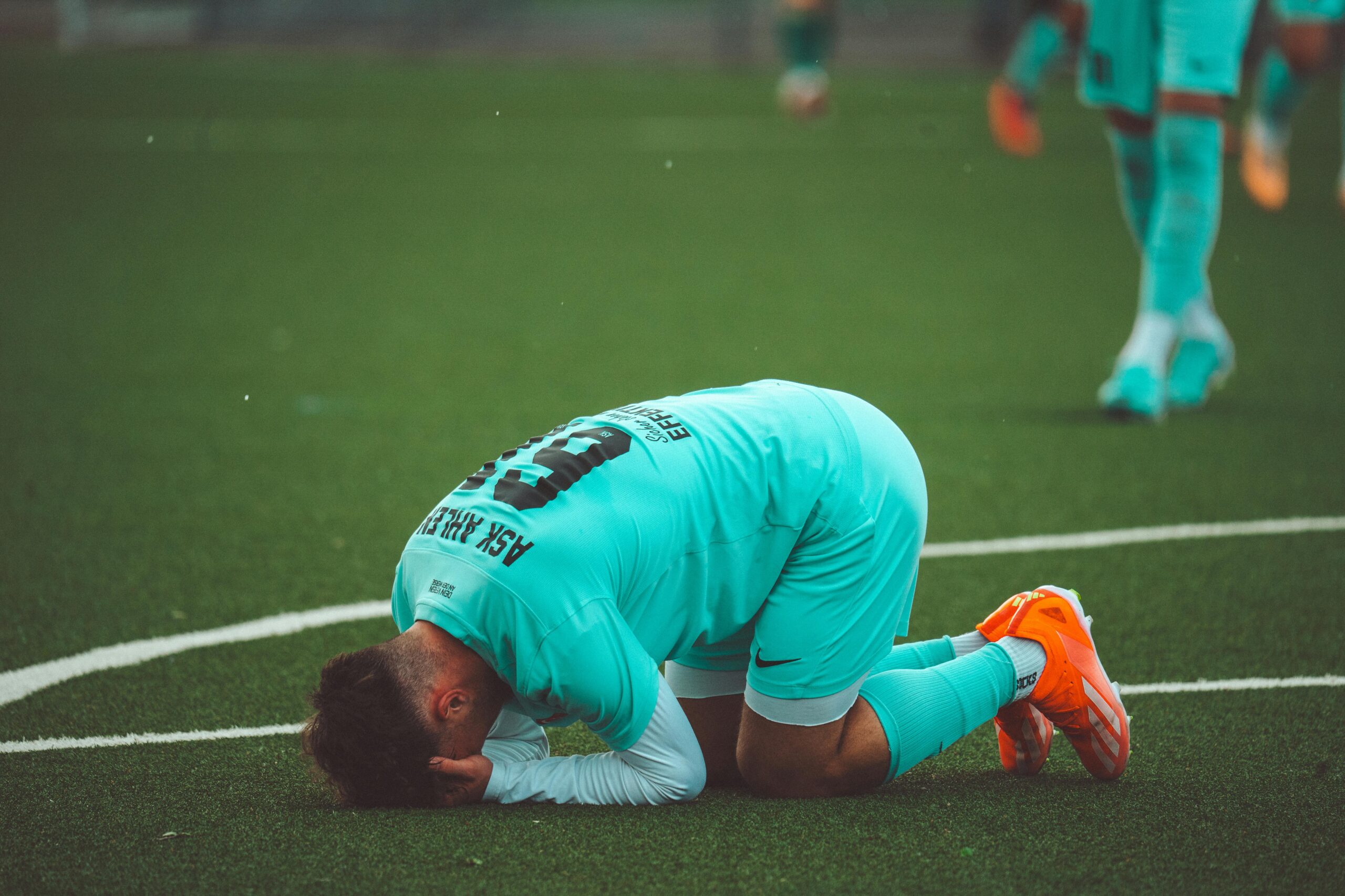 Jak radzić sobie z presją podczas meczów